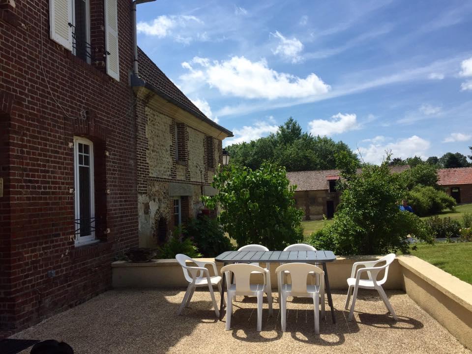 La Maison D'Amis Auneuil Esterno foto